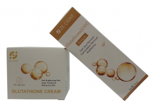 Glutathione Brightening Cream & Serum Combo