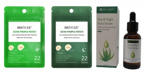 Day & Night Acne Serum & Patches Combo